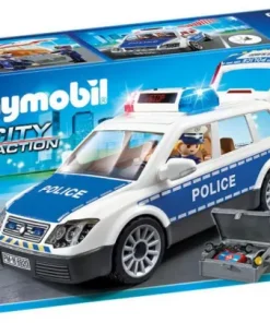 Playmobil City Action Voiture De Policiers - 6920