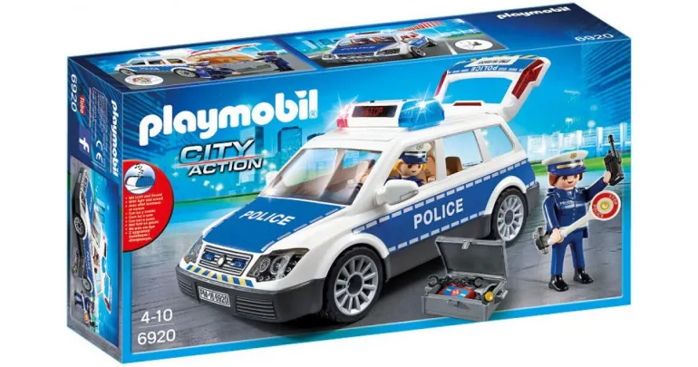 Playmobil City Action Voiture De Policiers - 6920