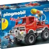 Playmobil City Action 4X4 Pompier Lance-Eau - 9466