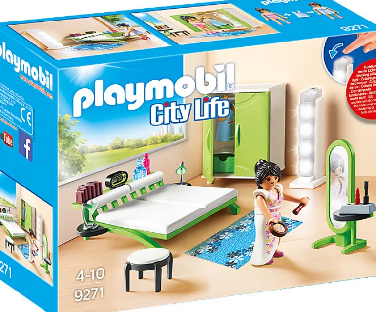 Playmobil City Life Chambre Espace Maquillage - 9271