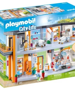Playmobil City Life Hôpital Aménagé - 70190