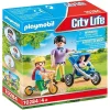 Playmobil City Life Maman Avec Enfants - 70284
