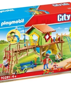 Playmobil City Life Parc de jeux et enfants - 70281