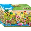 Playmobil Country Anniversaire à la Ferme des Poneys - 70997