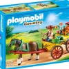 Playmobil Country Calèche Avec Attelage - 6932