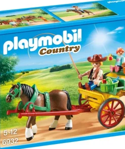 Playmobil Country Calèche Avec Attelage - 6932