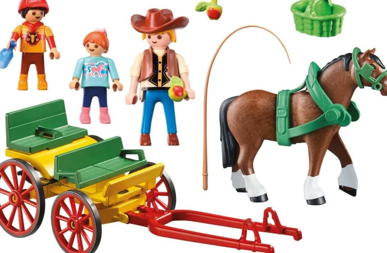 Playmobil Country Calèche Avec Attelage - 6932