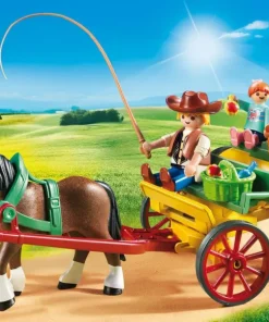 Playmobil Country Calèche Avec Attelage - 6932