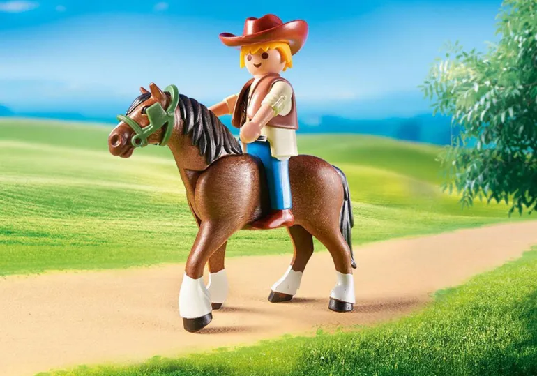 Playmobil Country Calèche Avec Attelage - 6932