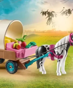 Playmobil Country Enfant avec Calèche et Poney - 70998