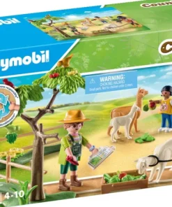 Playmobil Country Randonneurs et alpagas - 71251