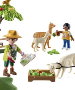 Playmobil Country Randonneurs et alpagas - 71251
