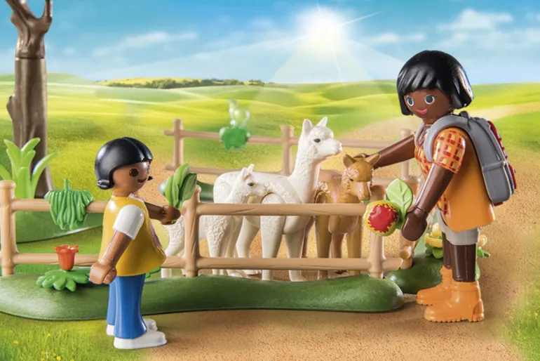 Playmobil Country Randonneurs et alpagas - 71251