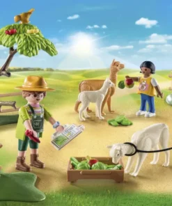 Playmobil Country Randonneurs et alpagas - 71251