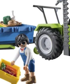 Playmobil Country Tracteur avec remorque - 71249