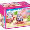 Playmobil Dollhouse Chambre De Bébé - 70210