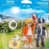 Playmobil DuoPacks Médecin Urgentiste et Policière - 70823