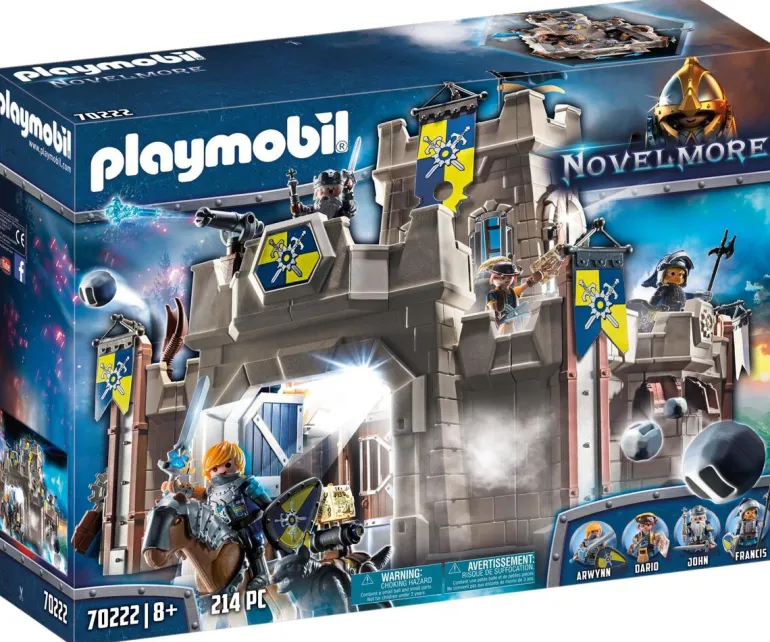 Playmobil Novelmore Citadelle Chevalier Loup - 70222