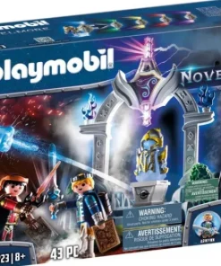 Playmobil Novelmore Repaire Secret Armure - 70223