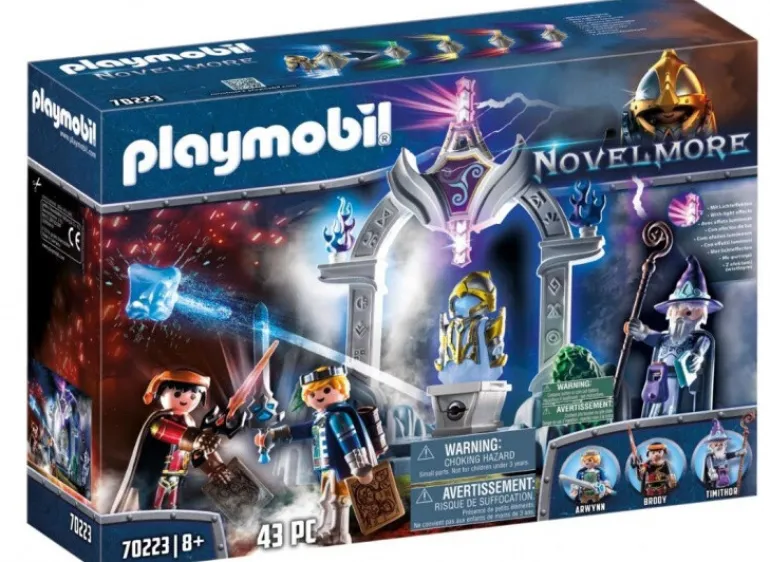 Playmobil Novelmore Repaire Secret Armure - 70223