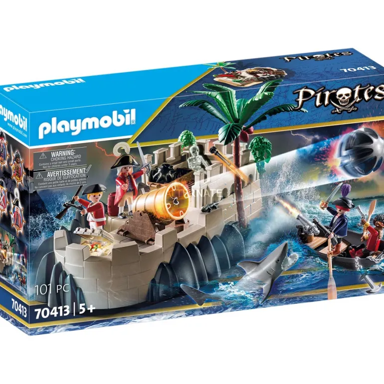 Playmobil Pirates Bastion des soldats - 70413