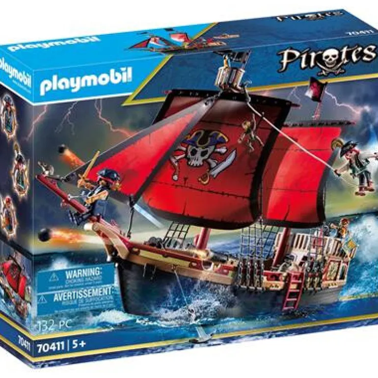 Playmobil Pirates Bateau pirates - 70411