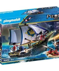 Playmobil Pirates Chaloupe Des Soldats - 70412