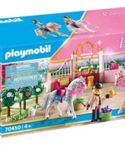 Playmobil Princess Princesse avec chevaux et instructeur - 70450