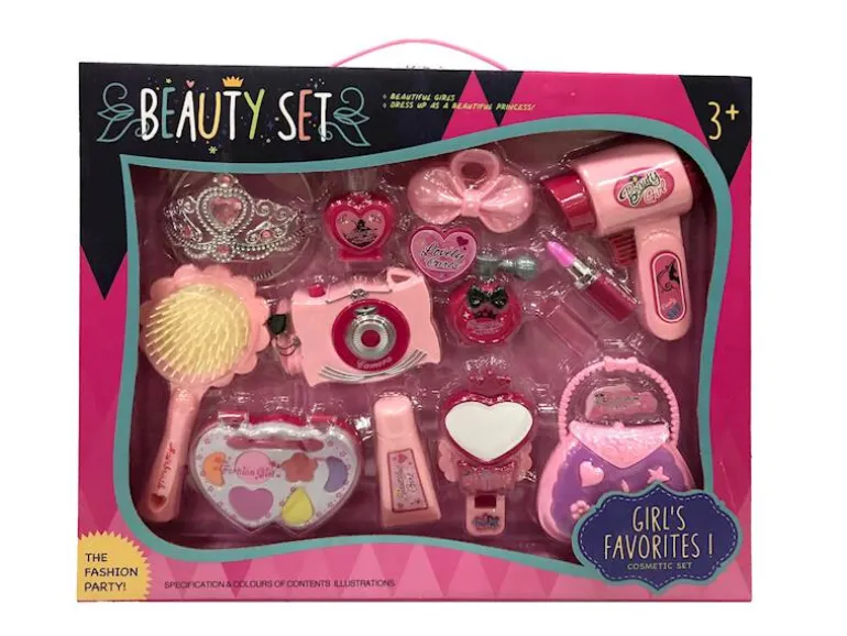 Playset coiffeuse