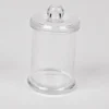 Plexi cylindre pot avec couvercle 10 pièces