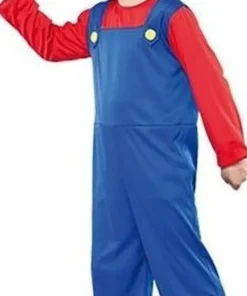 Plombier Rouge - 2-4 ans