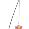 Plumeau plastique daisy 40 cm