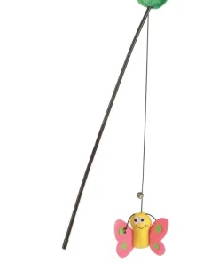 Plumeau plastique daisy 40 cm