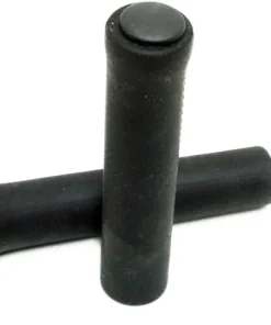 Poignées en gel noires (paire)