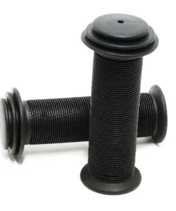 Poignées guidon noires vélo enfants (paire)