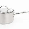 Poêlon avec couvercle 16 cm