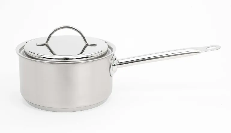 Poêlon avec couvercle 16 cm