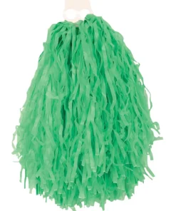 Pompon de pom pom girl avec anneaux - Vert