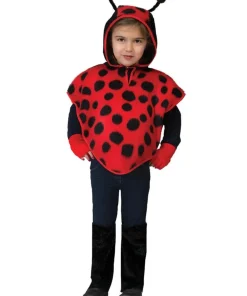 Poncho coccinelle - Taille 98