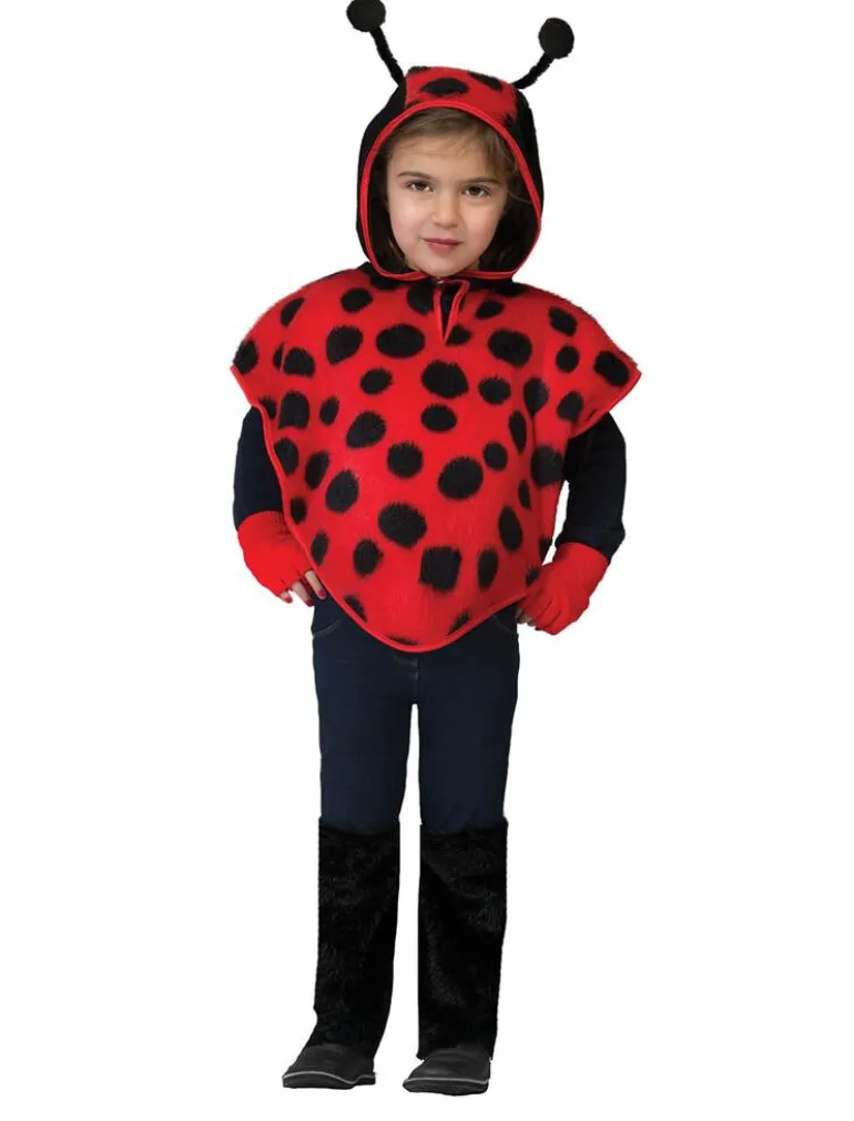 Poncho coccinelle - Taille 98