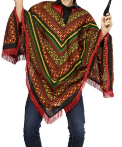 Poncho Mexique - Adultes