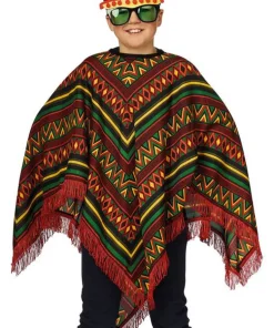 Poncho Mexique - Enfants