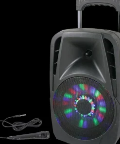 Portable sound system LED bluetooth 8''
