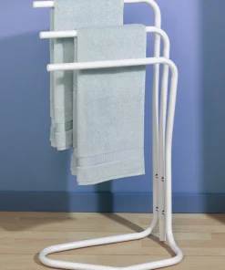 Porte essuie main Fidji blanc