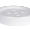 Porte savon Polaris blanc