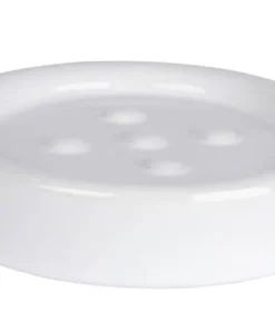 Porte savon Polaris blanc