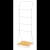 Porte serviettes Verona 156,5x51x40 cm blanc