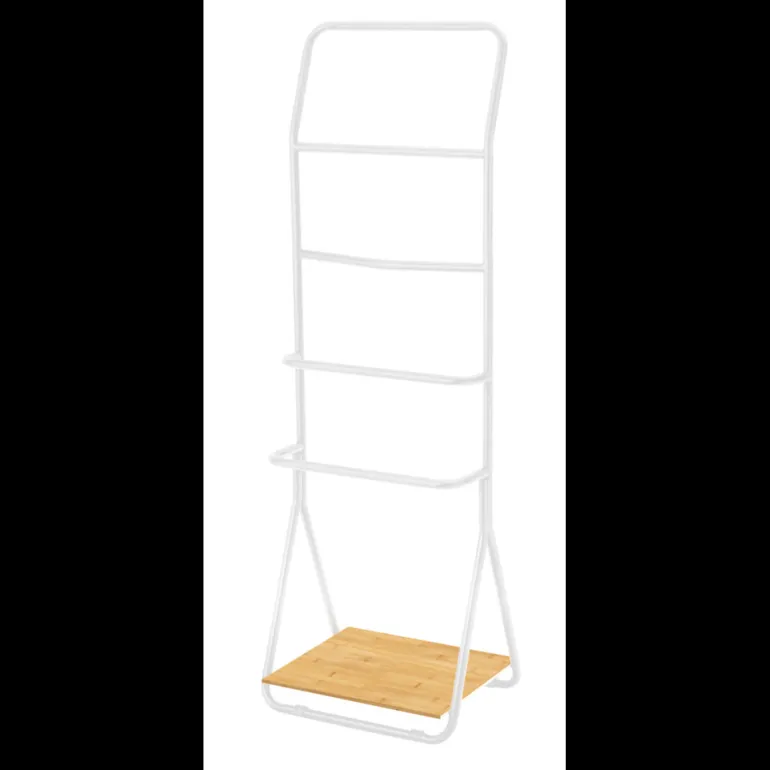 Porte serviettes Verona 156,5x51x40 cm blanc