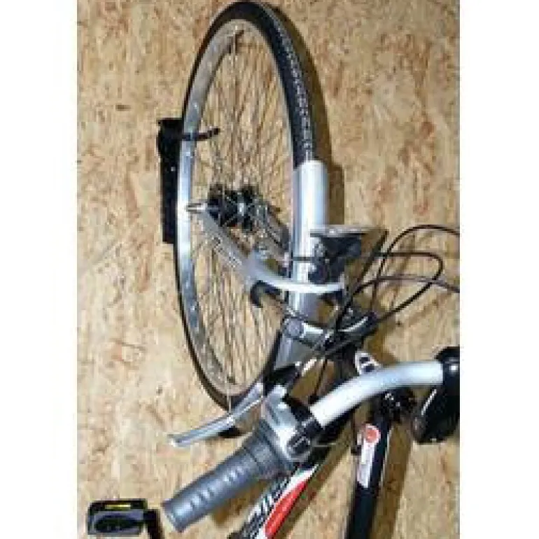 Porte vélo mural