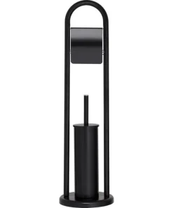 Porte-brosse wc Acero noir